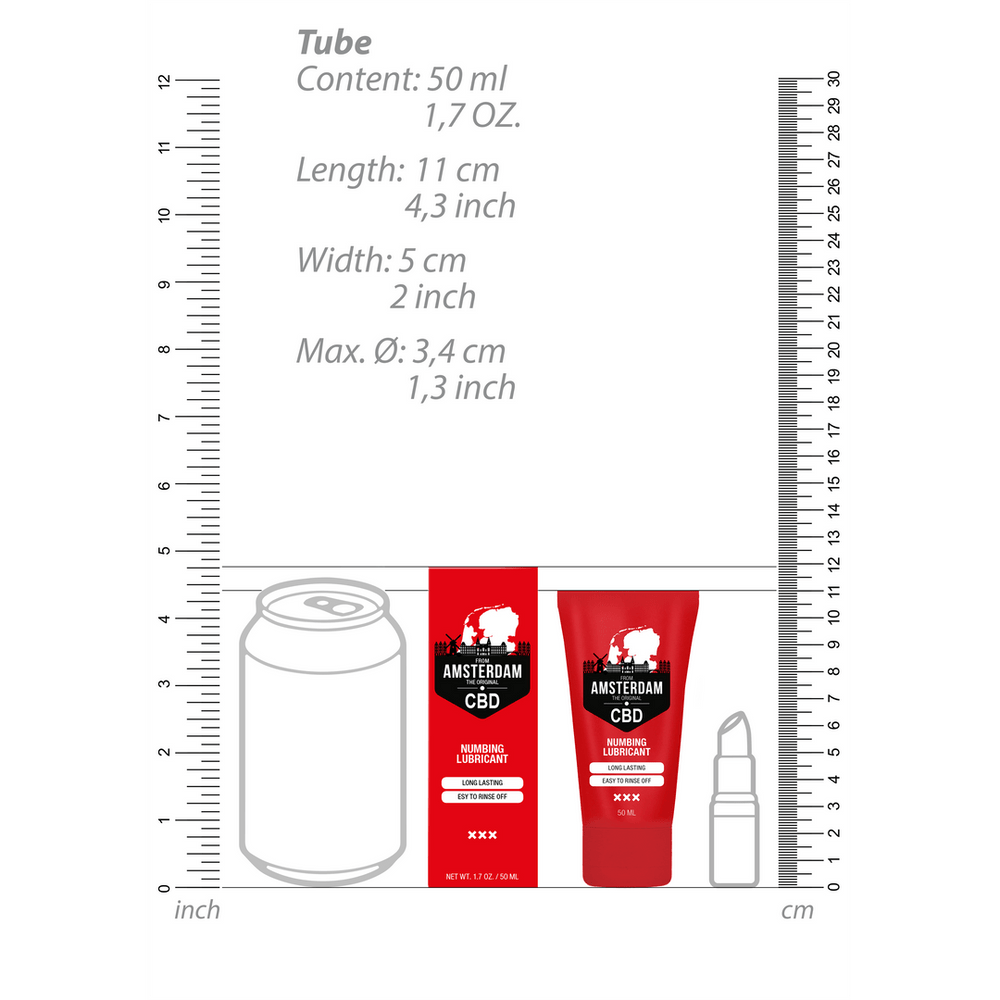 From Amsterdam - Verdovend glijmiddel - 50 ml - foto 7