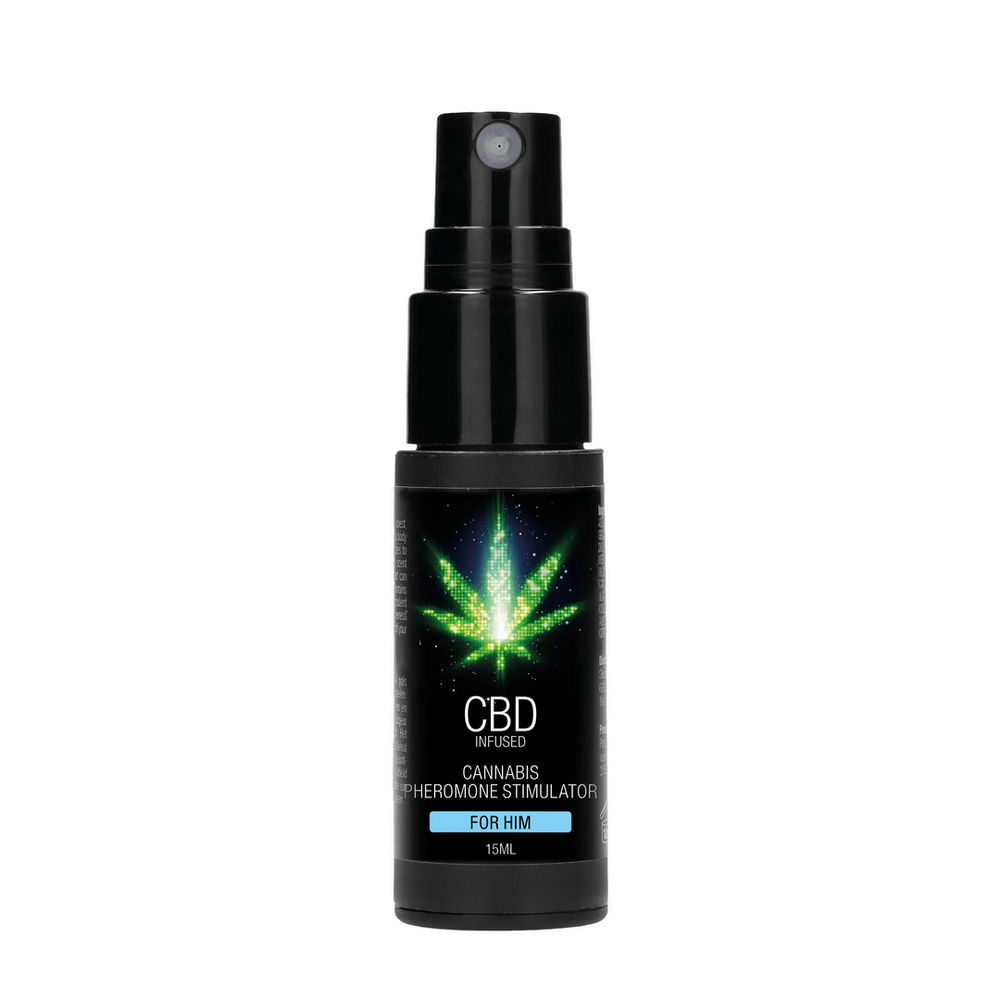 CBD Feromoon stimulator voor hem -  15 ml - foto 3