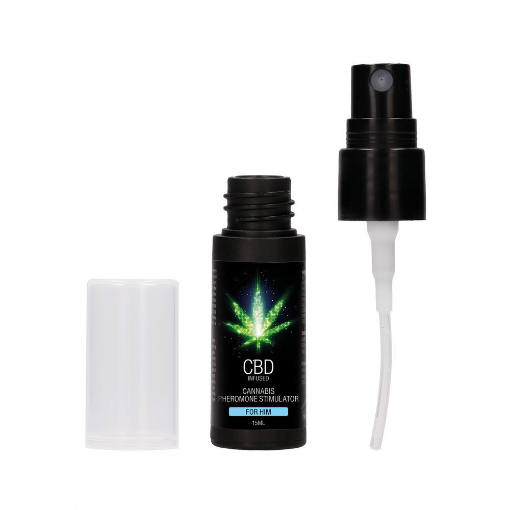 CBD Feromoon stimulator voor hem -  15 ml - foto 4
