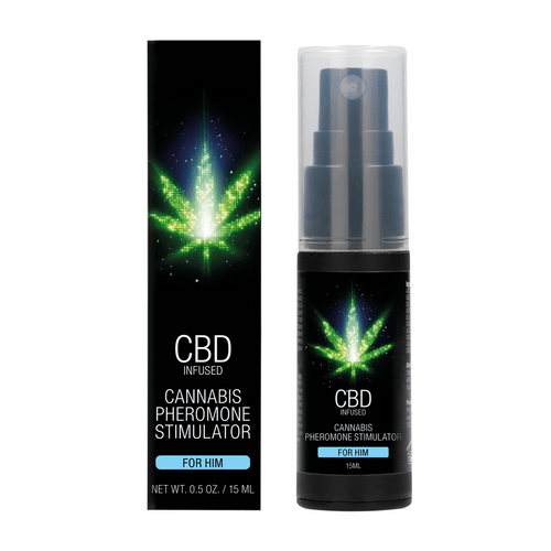 CBD feromoon stimulator - Cannabis