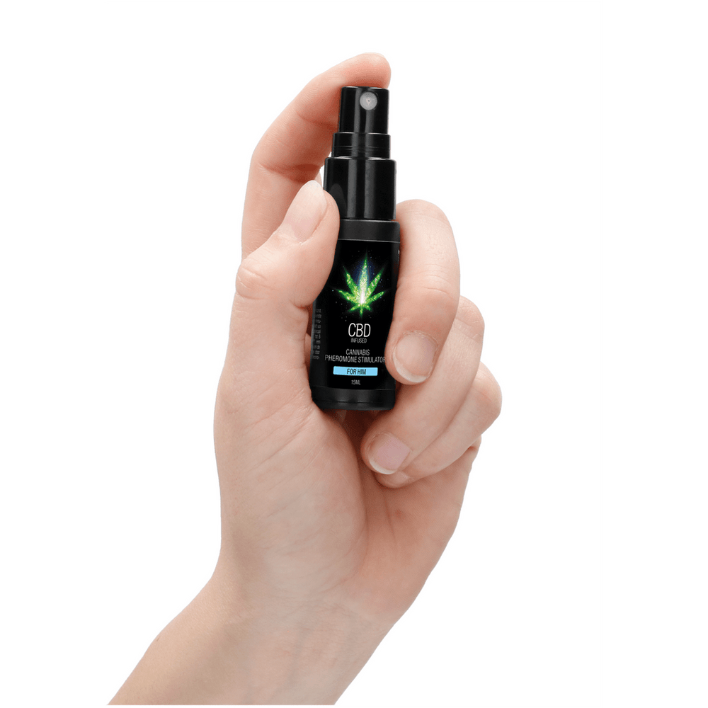 CBD Feromoon stimulator voor hem -  15 ml - foto 2