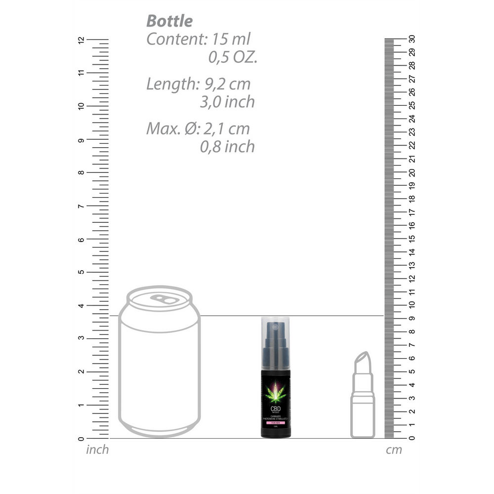 Pharmquests - Feromonen parfum voor haar - 15 ml - foto 8