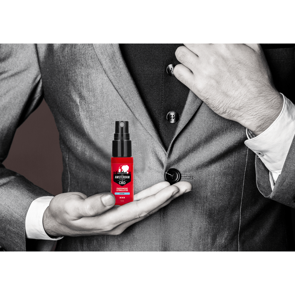 From Amsterdam - Feromonen parfum Voor Hem - 15 ml - foto 7