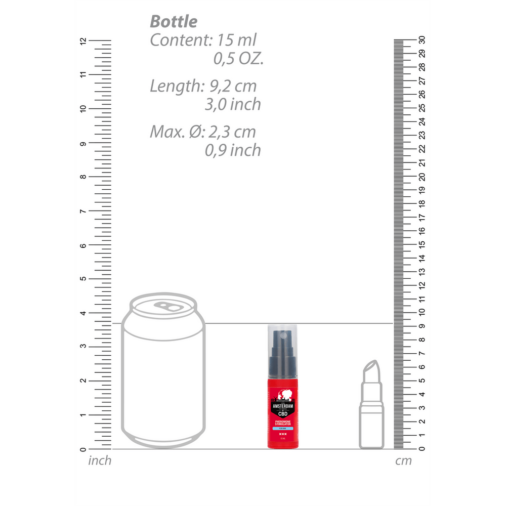 From Amsterdam - Feromonen parfum Voor Hem - 15 ml - foto 8