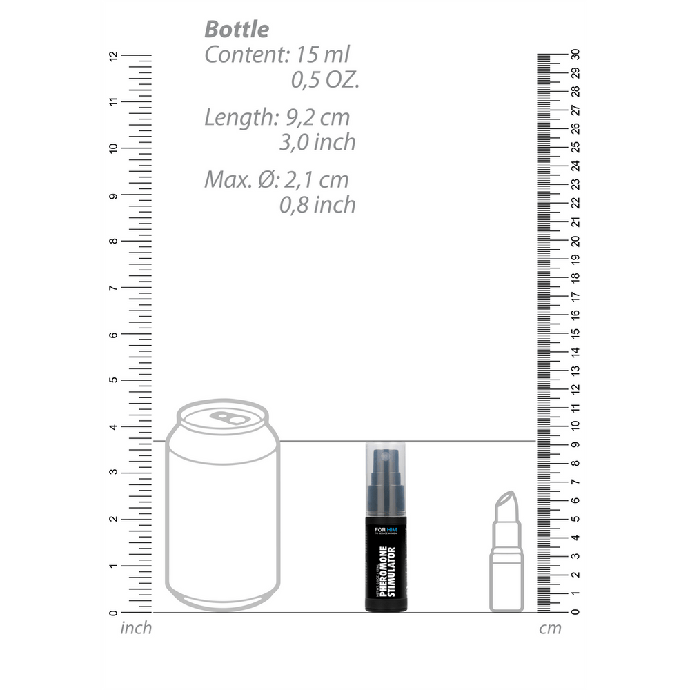Feromonen Parfum - Voor Hem - 15 ml - foto 7