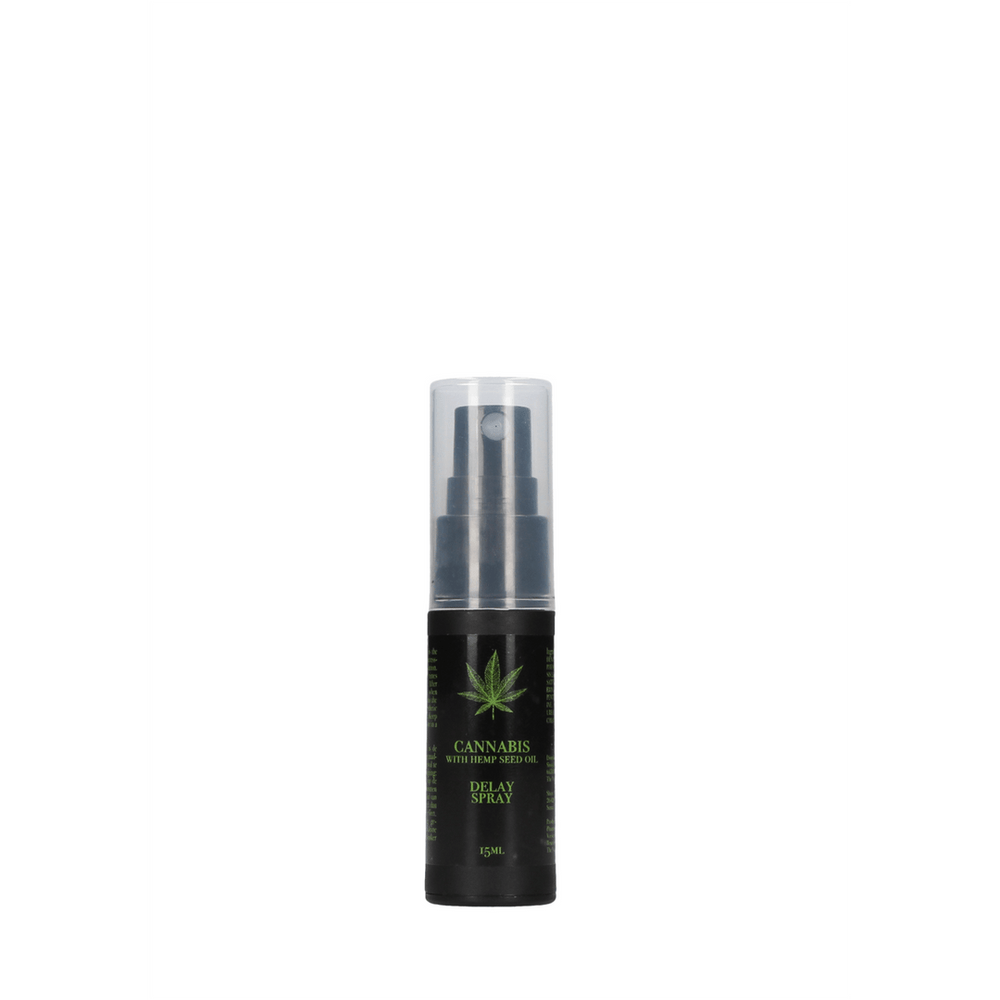 Cannabis delay spray