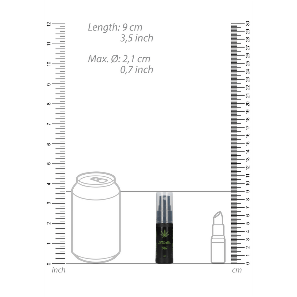 Cannabis Delay Spray - 15 ml - foto 5