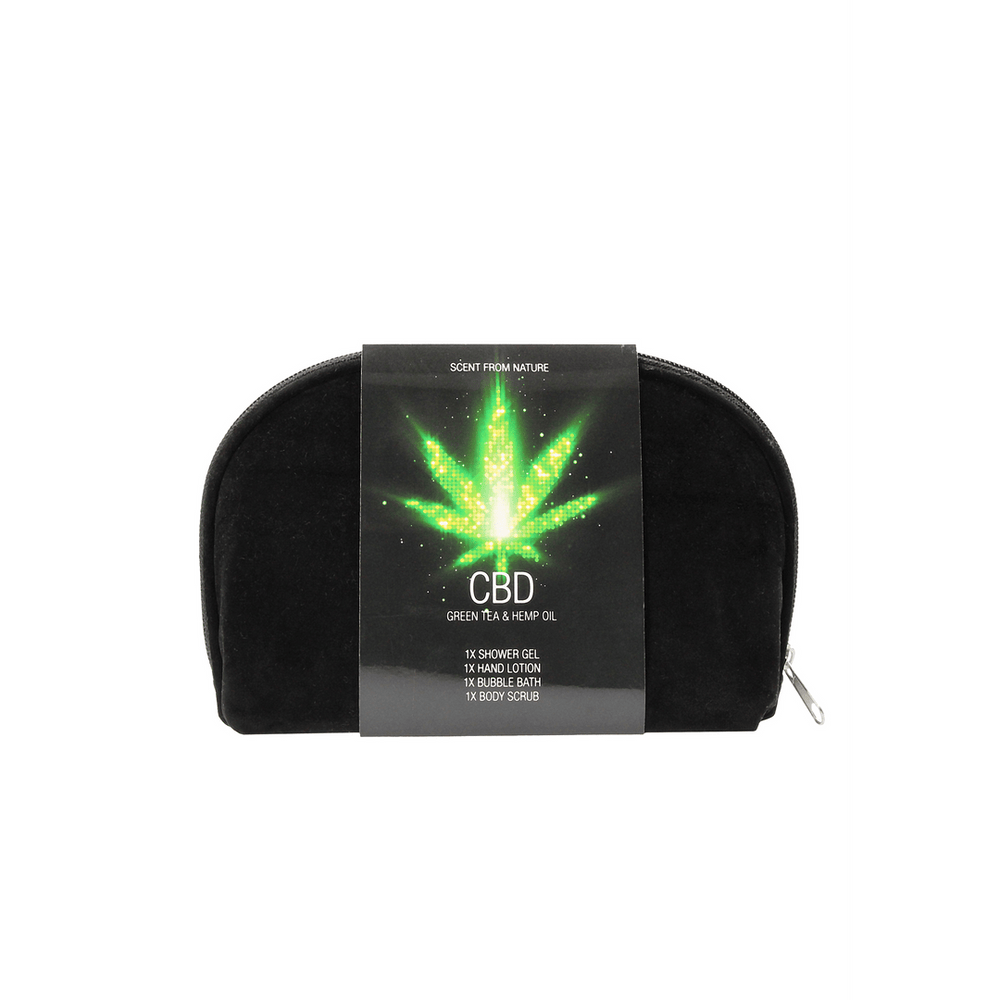 CBD Toilet Set - Green Tea Hemp - foto 5