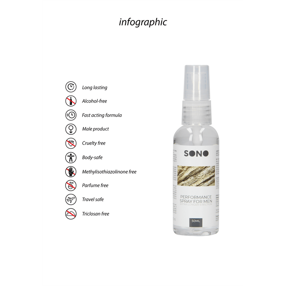 Performance Spray for Men - 50 ml - foto 4