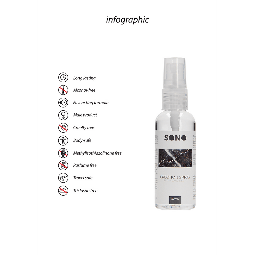 Erectie Spray - 50 ml - foto 4