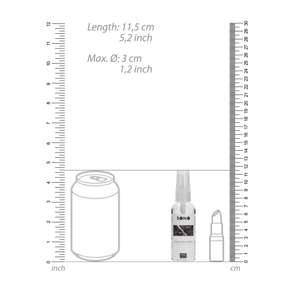 Erectie Spray - 50 ml - foto 5