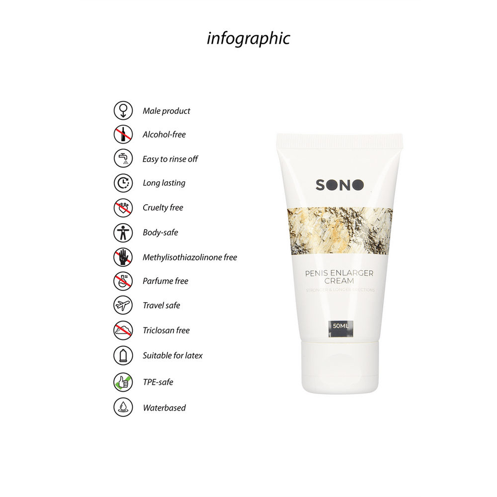 Penis Enlarging Cream - 1.7 fl oz / 50 ml - foto 4