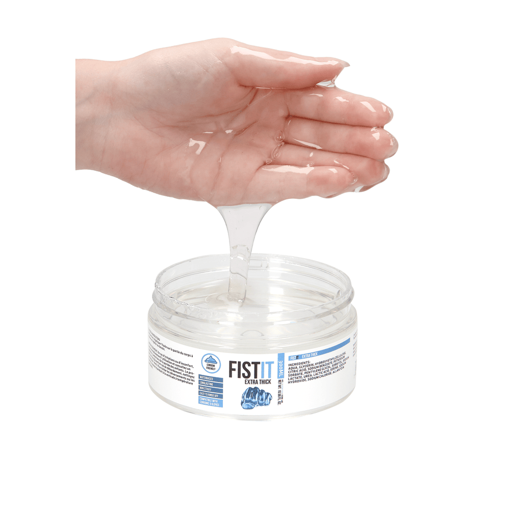 Fist it - Extra Dik Glijmiddel - Pot - foto 4