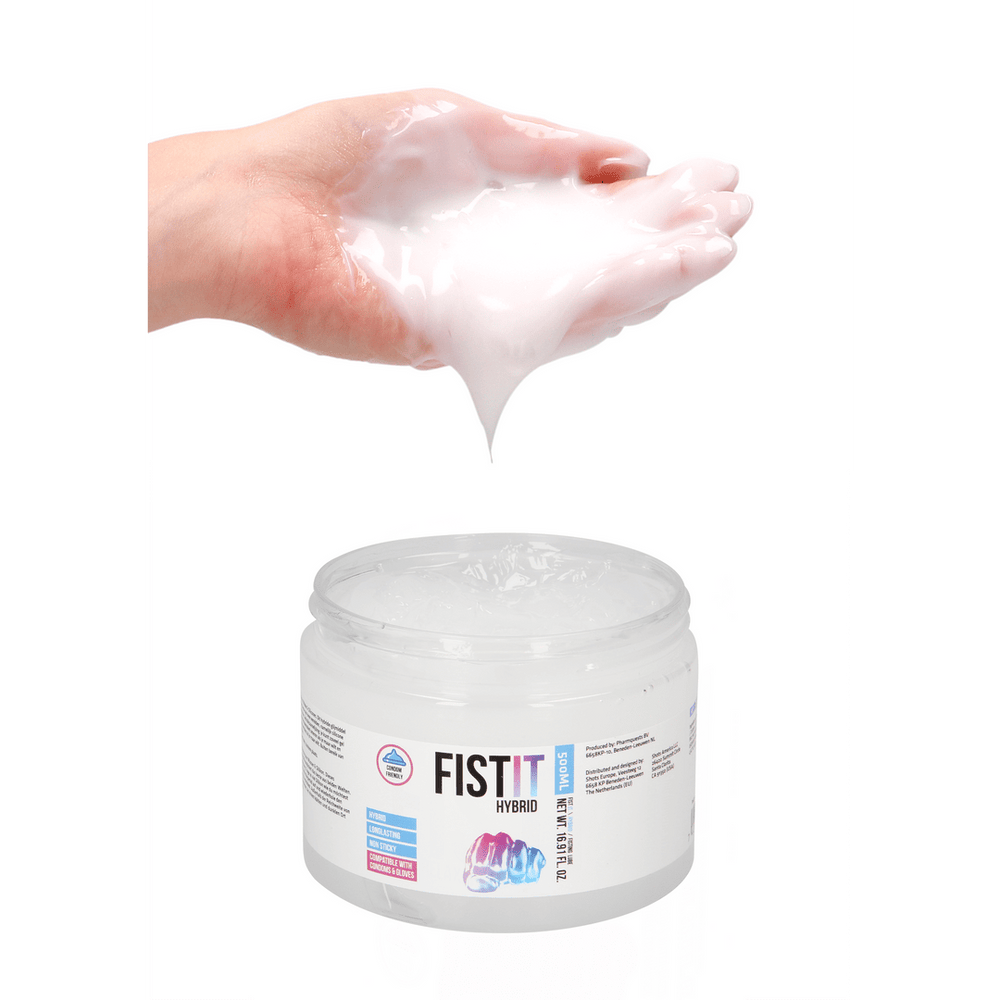 Fist it - Hybride Glijmiddel - foto 16