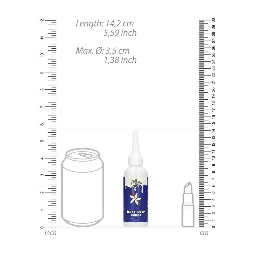 Cum Face - Vanilla tasty sperm - 80 ml - foto 4