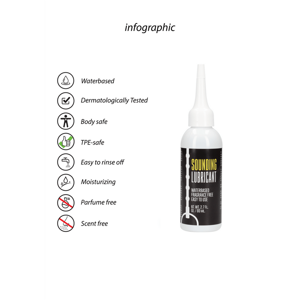 Urethral Sounding / Dilator Glijmiddel - 80 ml - foto 4