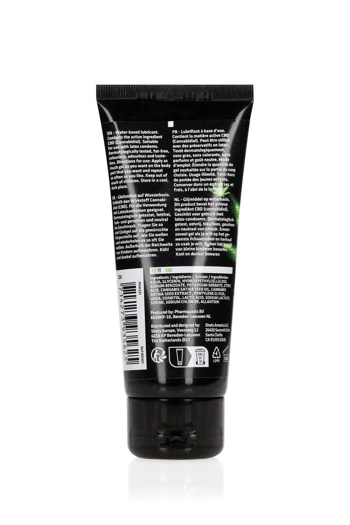 CBD Glijmiddel - 3.4 fl oz / 100 ml