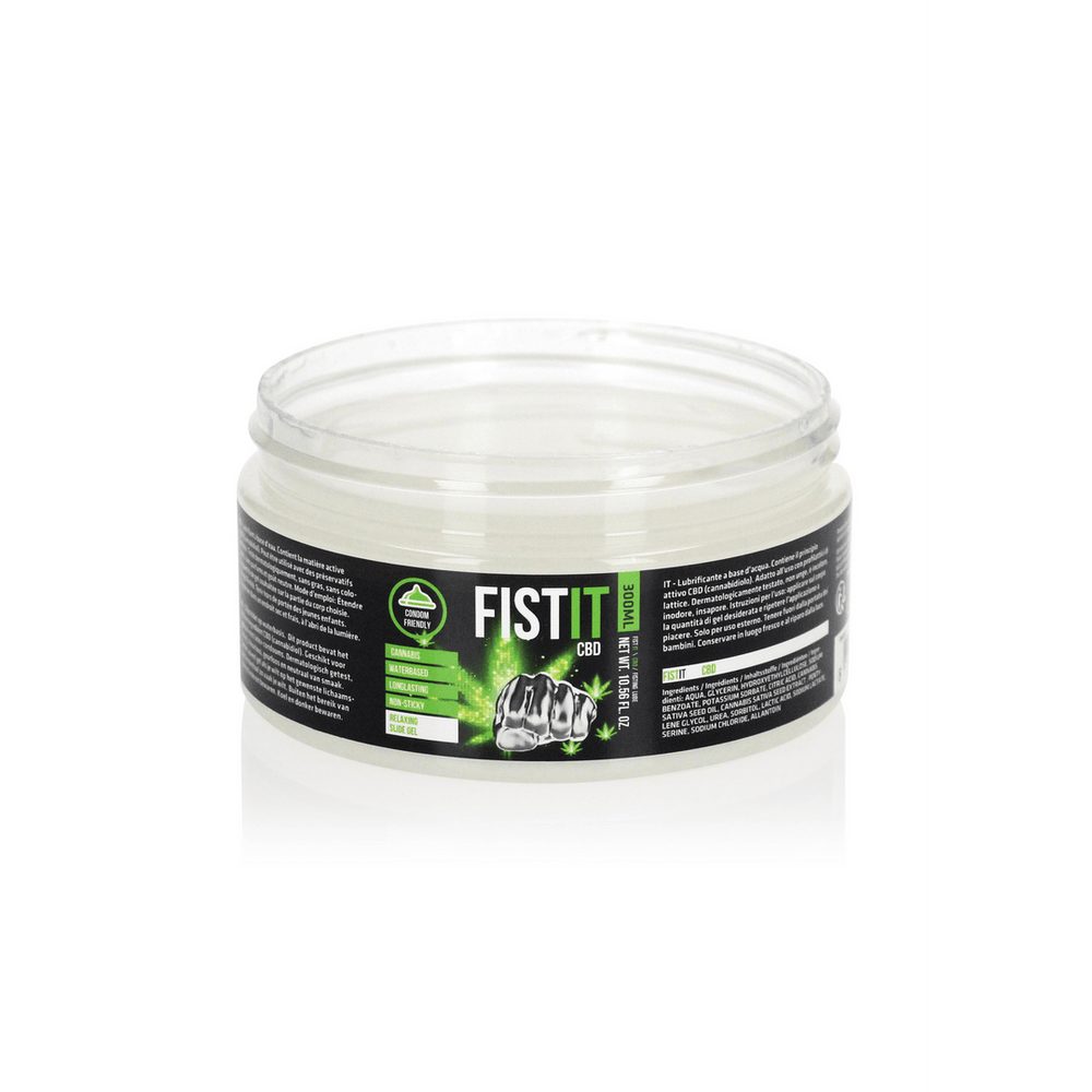 CBD Glijmiddel op Waterbasis - Pot - foto 9
