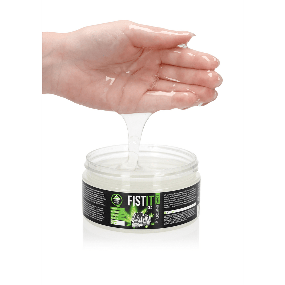 CBD Glijmiddel op Waterbasis - Pot - foto 4