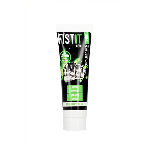 Fist it - CBD glijmiddel op waterbasis - 0.8 fl oz / 25 ml