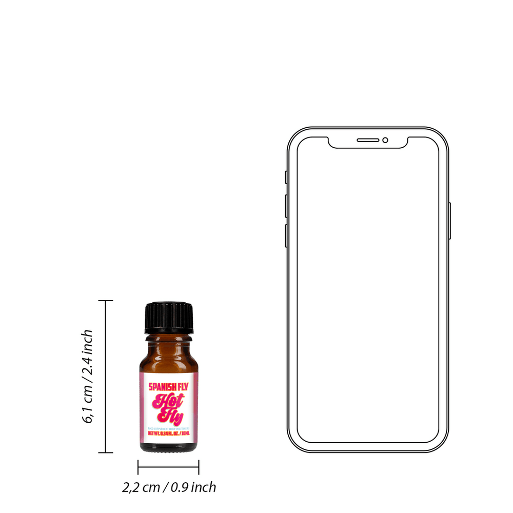 Spanish Fly - Hot Fly - 10 ml - foto 7