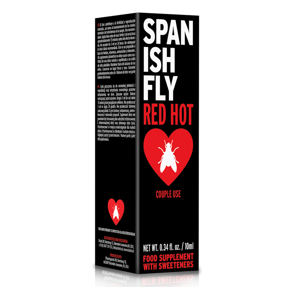 Spanish Fly - Red Hot - 10 ml - foto 5