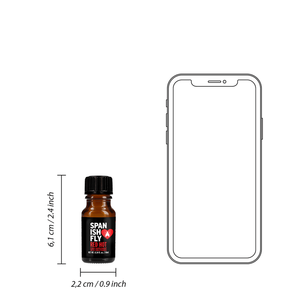Spanish Fly - Red Hot - 10 ml - foto 7