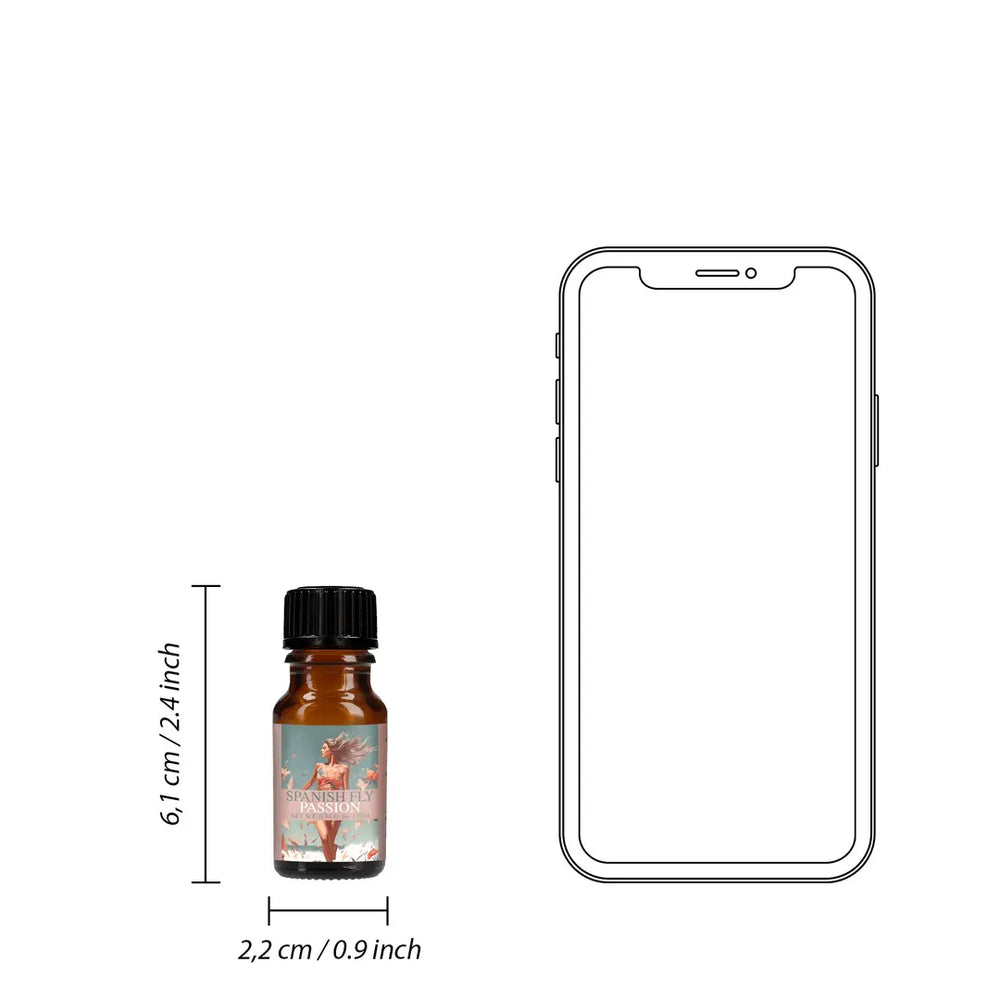 Spanish Fly - Passion - 10 ml - foto 7