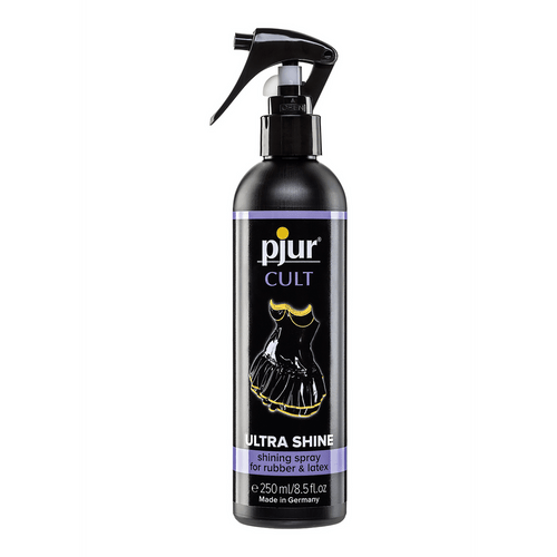 Cult Ultra Shine - Shine Spray for Fetish Outfits - 8 fl oz / 250 ml