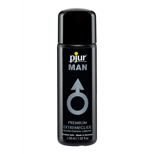 MAN Extreme Glide - siliconen glijmiddel & Massage Gel for Men