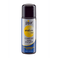 Analyze Me! - Waterbased glijmiddel and Massage Gel with Hyaluronic Acid - 1 fl oz / 30 ml