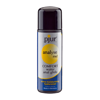 Analyze Me! - Waterbased glijmiddel and Massage Gel with Hyaluronic Acid - 1 fl oz / 30 ml