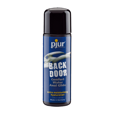 Backdoor Comfort Glide - Anaal Glijmiddel met Hyaluronic Acid - foto 7
