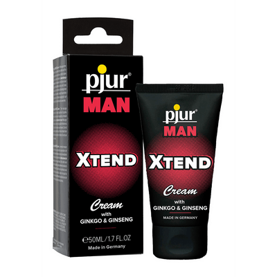 MAN - XTEND Cream - Lubricant and Massage Gel - 2 fl oz / 50 ml