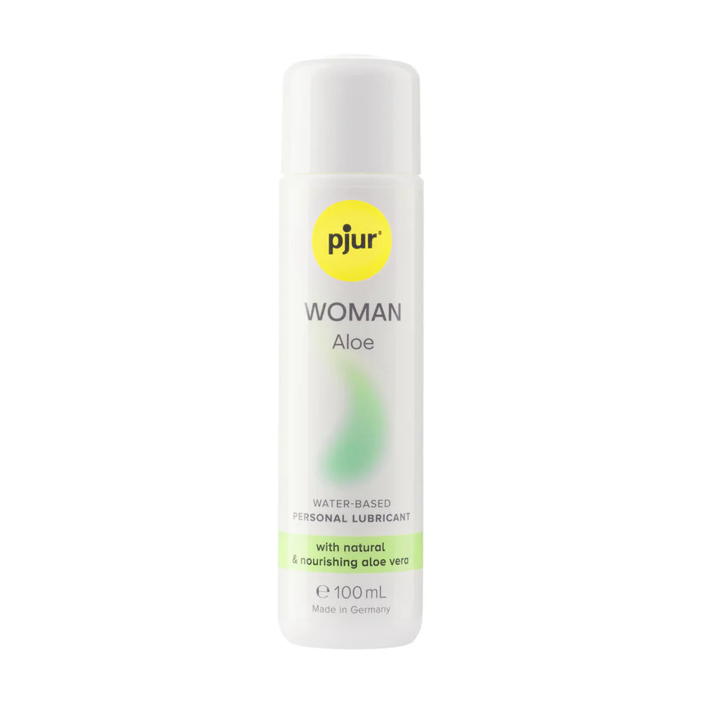 Woman Aloe - Glijmiddel & Massage Gel met Aloe Vera - foto 3