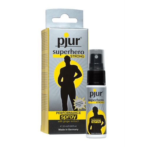 Superhero Strong - stimulerende spray for Men - 0.7 fl oz / 20 ml