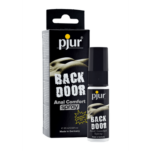 Backdoor Spray - Anal Comfort Spray - 0.7 fl oz / 20 ml