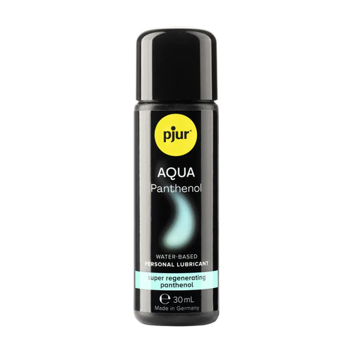 Glijmiddel en massage gel met panthenol