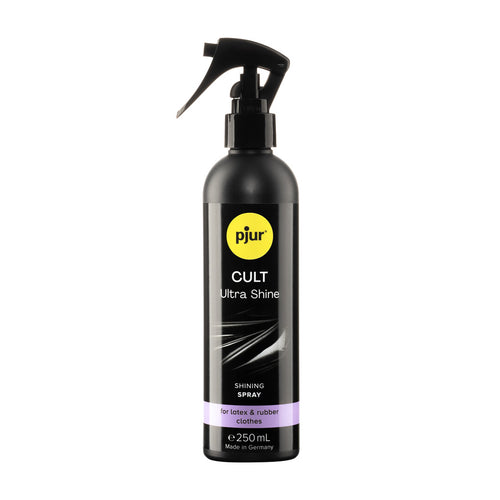 Cult Ultra Shine - Glansspray voor Rubber en Latex Kleding - 250 ml