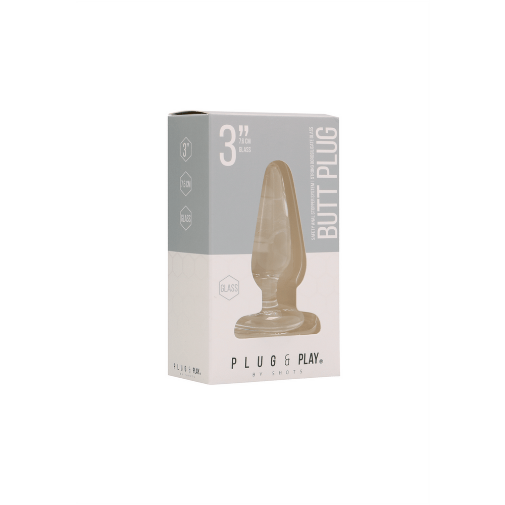 Basic Butt Plug - 3 / 8 cm - foto 3