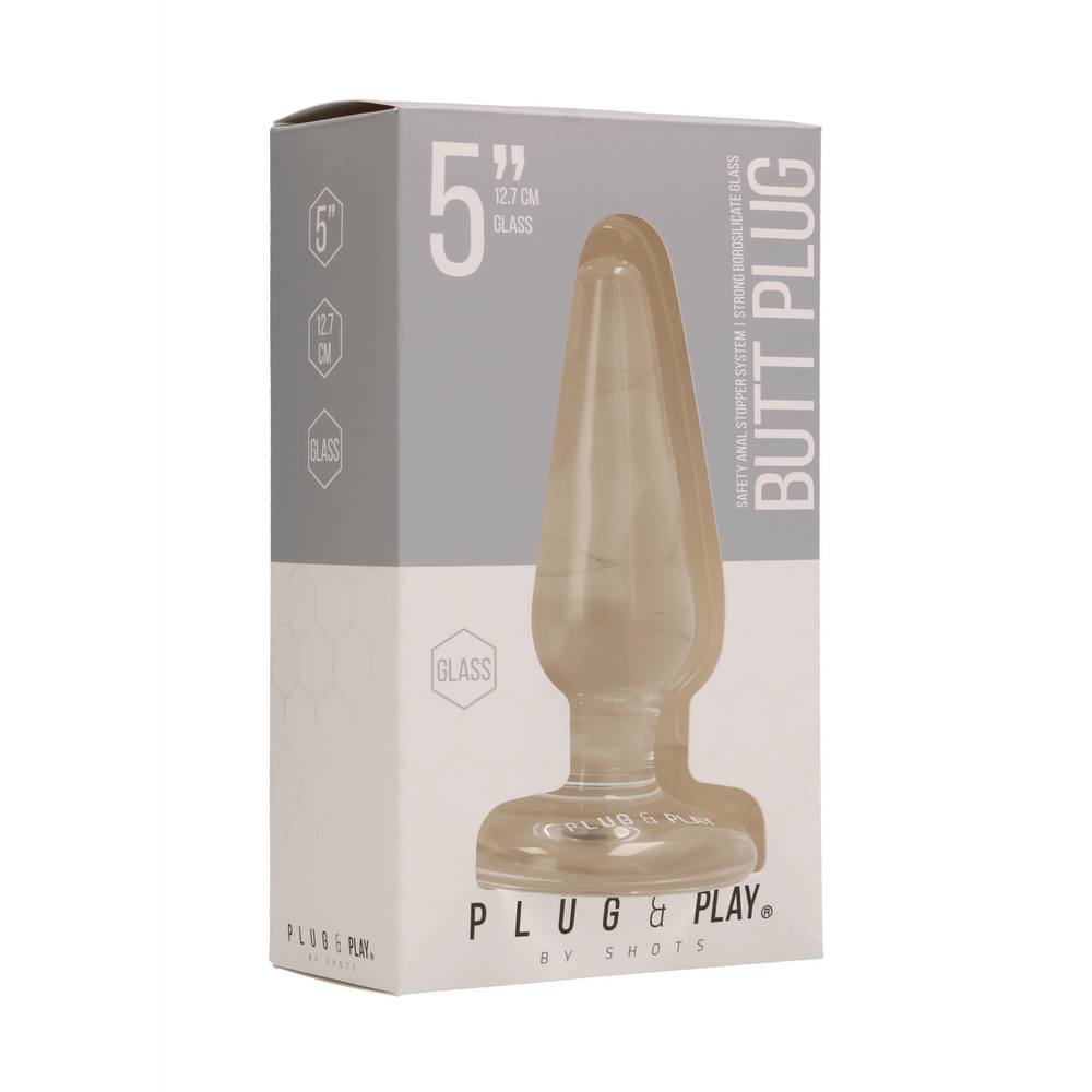 Basic Butt Plug - 5 / 13 cm - foto 7