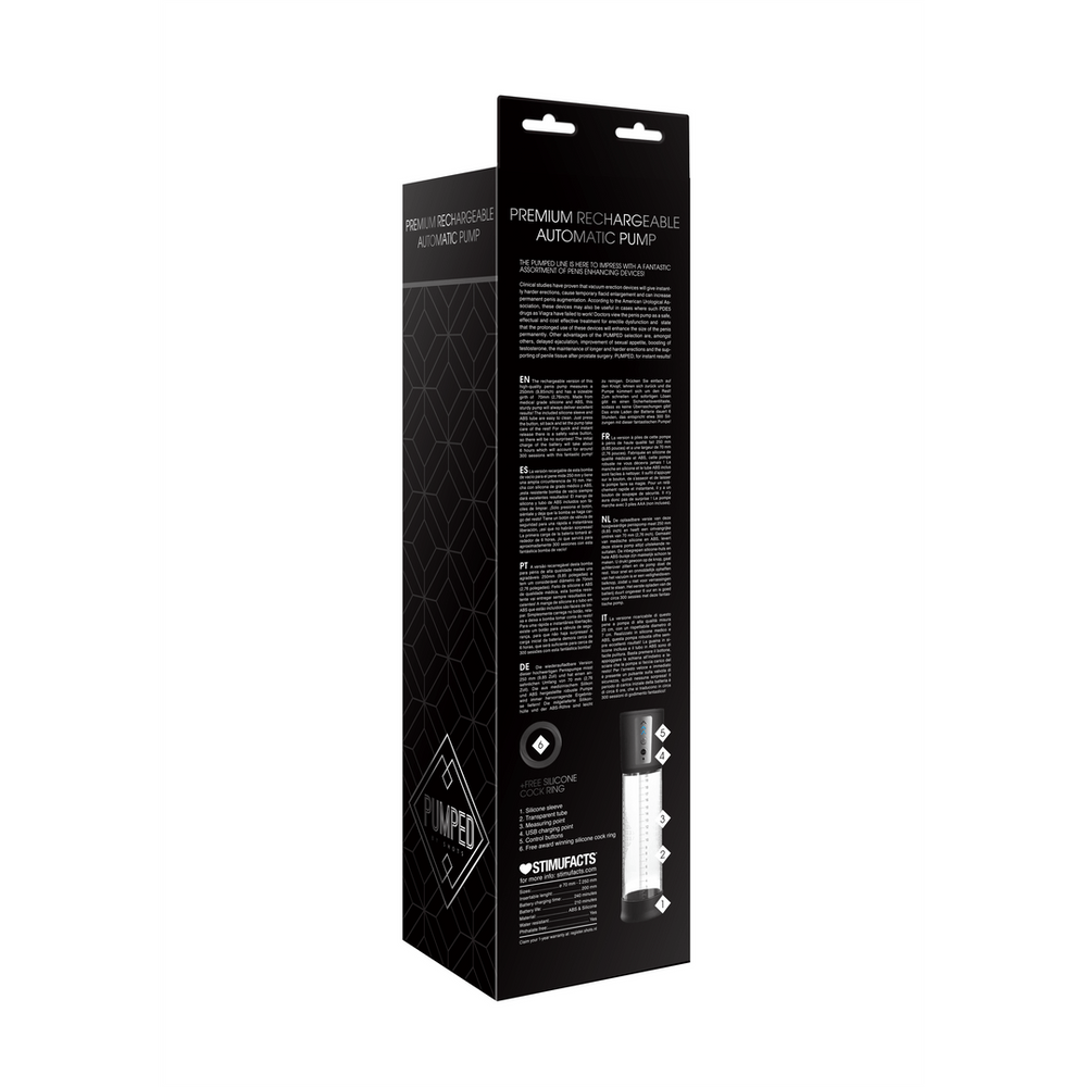 Premium Automatische Penispomp - foto 7