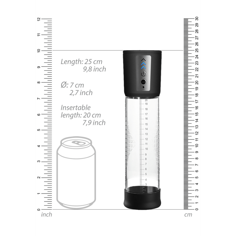 Premium Automatische Penispomp - foto 12