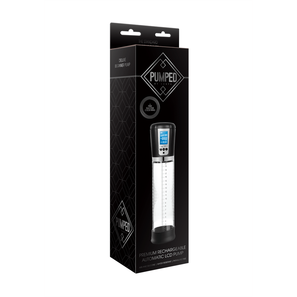 Premium Automatische LCD Penispomp - foto 5