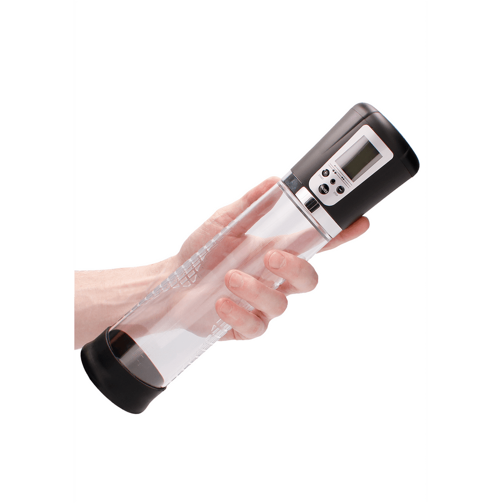 Premium Automatische LCD Penispomp - foto 4