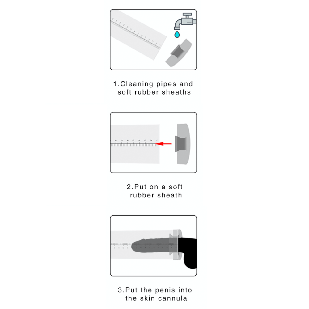 Siliconen Pump Sleeve - foto 6