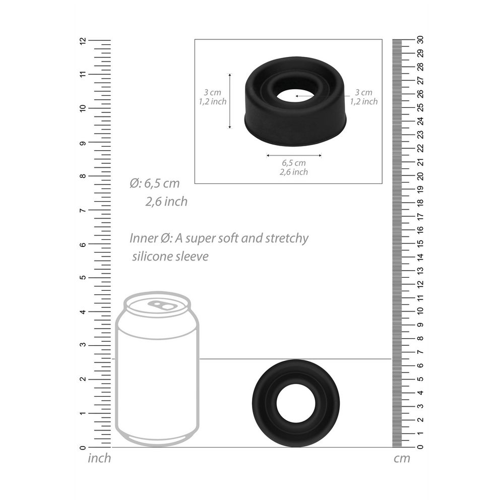 Siliconen Pump Sleeve - foto 2
