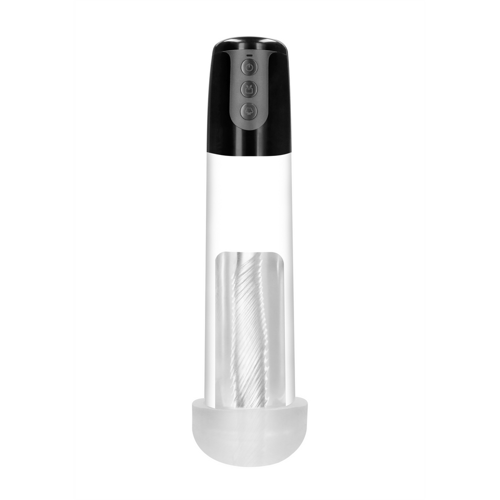 Cyber - Automatische Penispomp met Masturbatie Sleeve - foto 2