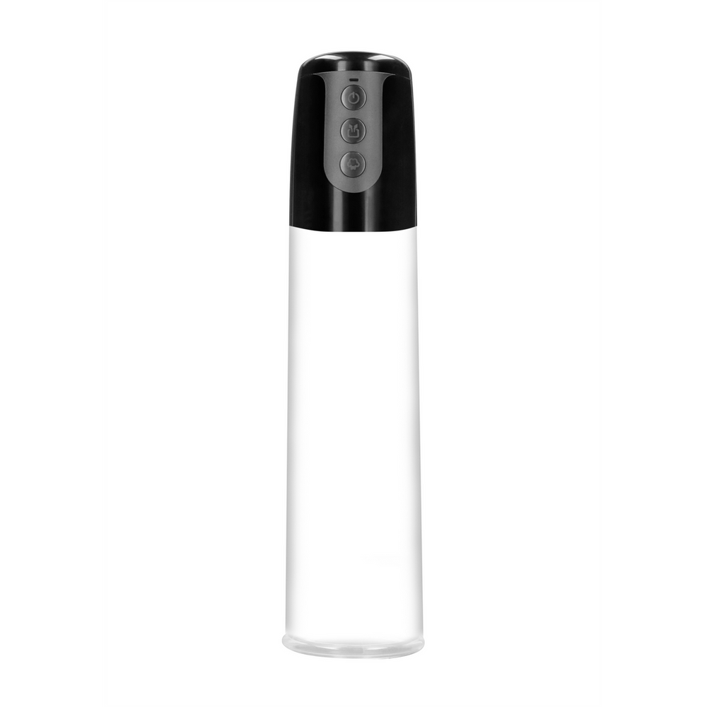Cyber - Automatische Penispomp met Masturbatie Sleeve - foto 3