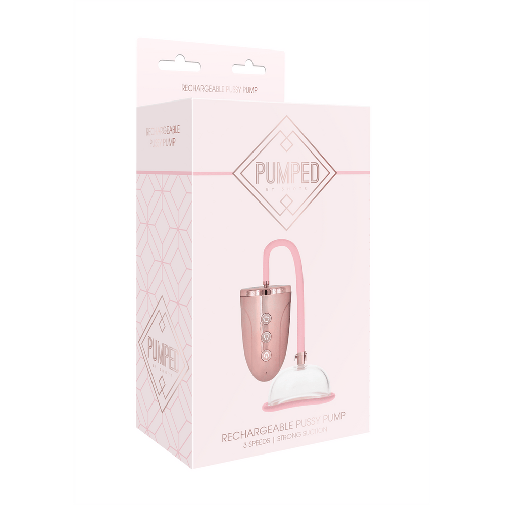 Rechargeable Pussy Pump - foto 3